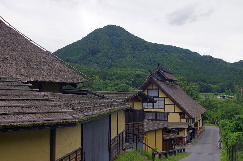 【群馬・榛名湖・伊香保牧場】かやぶきの郷でゆったり癒しの旅