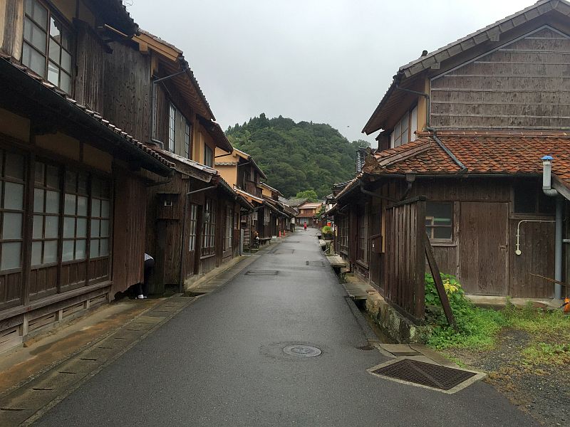 【島根県・石見銀山】涼しい坑道は暑い夏にオススメ