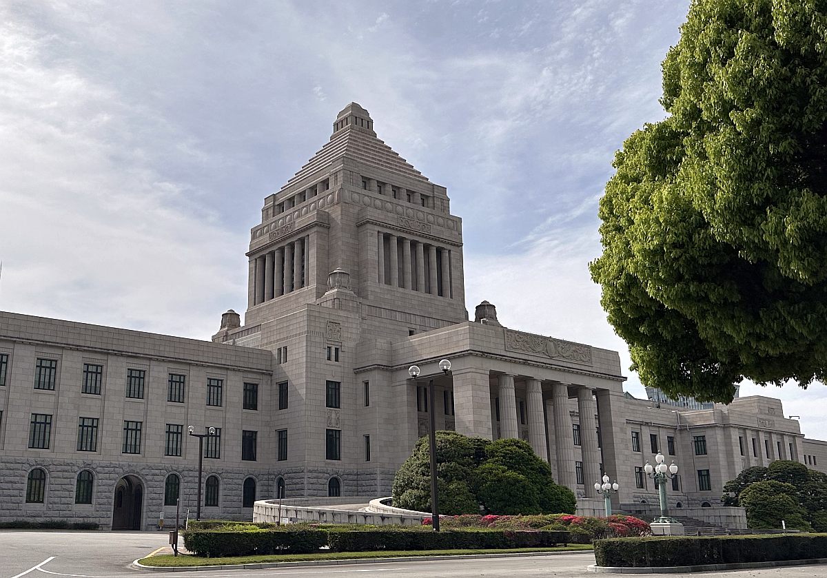 【厳重警備】国会議事堂に行ってきた！